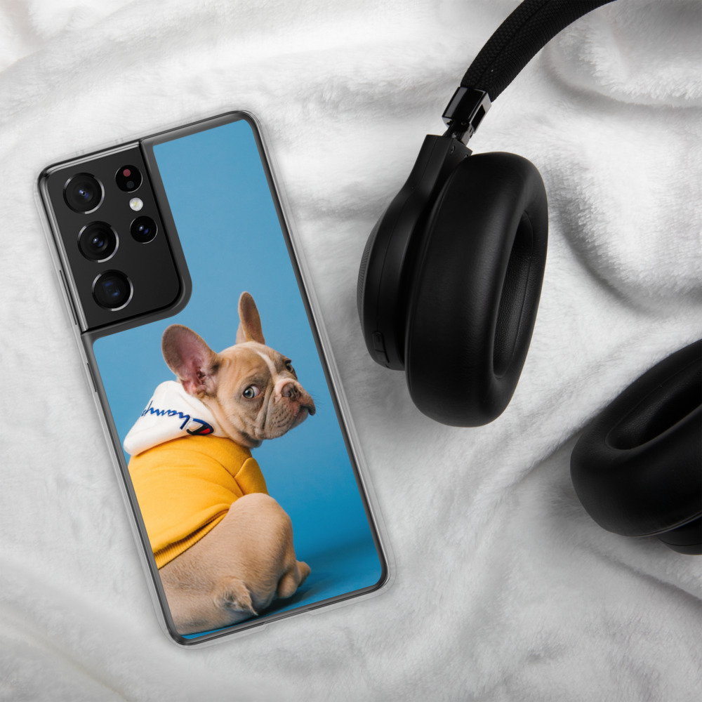 imukthebrand's tweet photo. (French Bulldog Samsung Galaxy Cases) just released - get it now - https://t.co/iKTvZSxxp5 https://t.co/j7630FYYYZ