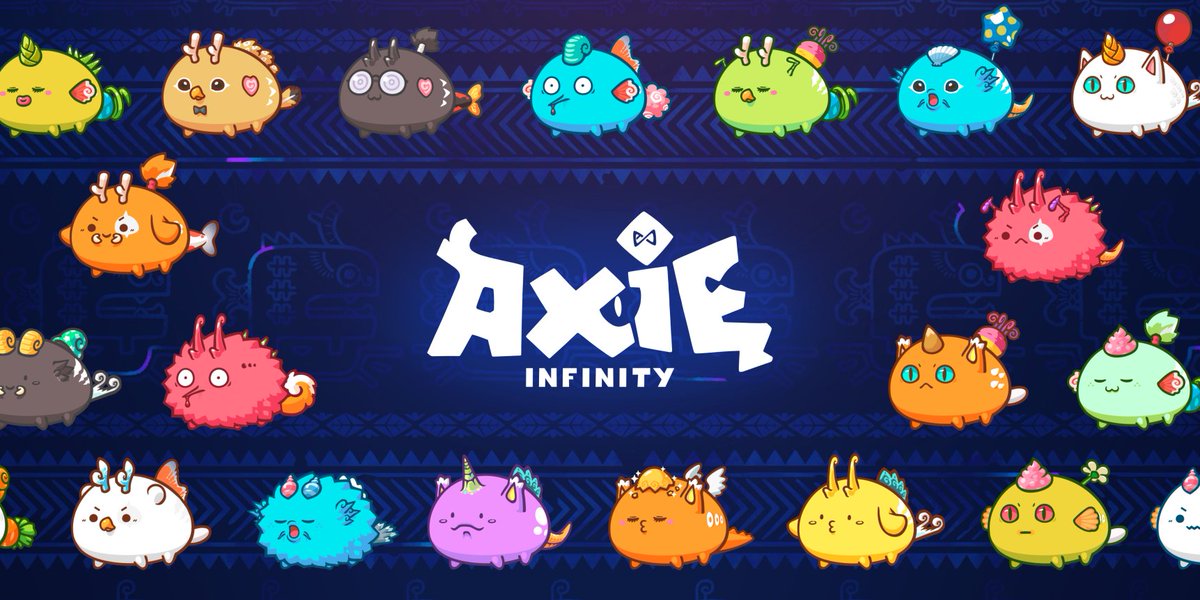 AxieInfinity's tweet photo. Have an amazing weekend. Let's keep pushing! https://t.co/cEKQ6Xu9t5
