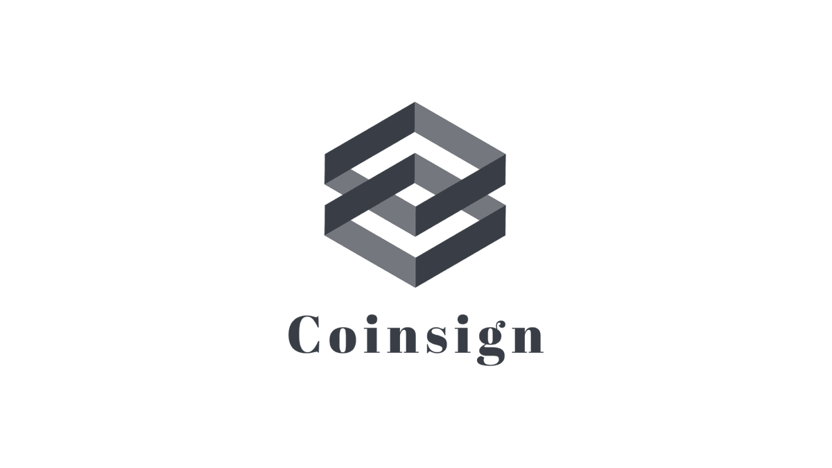 CoinsignCrypto's tweet photo. #Coinsign The Next Generation Cryptocurrency. https://t.co/HXnspXGYUL