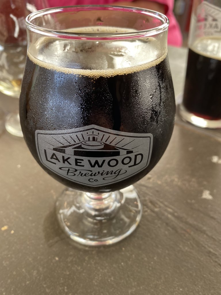 Next up, Peanut butter Temptress! <a href="/LakewoodBrewing/">Lakewood Brewing Co.</a>