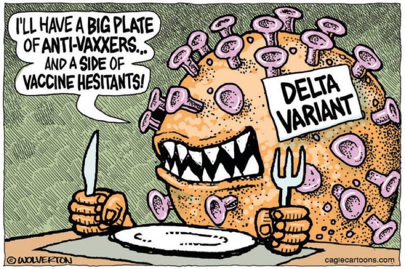 RENEEWEATHERS2's tweet photo. @Noursepatty @NC5PhilWilliams When you finally wake up and understand that there’s a damn hyper strain of the Covid-19 virus called THE DELTA VIRUS, that the same gaud damn Epidemiologist that eradicated SARS, AIDS, MEASLES, MUMPS and RUBELLA. Not to mention the flu or PNEUMONIA etc! WE👏NEED👏FACTS! #GetAVax https://t.co/fxWTSMMfGN