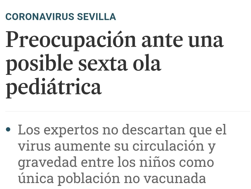ivmaroto_nacho's tweet image. Comparto esta preocupación como padre y como profesional sanitario que convivo diariamente con la enfermedad y las dramáticas situaciones que está dejando en pacientes, familias y trabajadores de la salud
🙏 #Vacuna #ventila #mascarillas
diariodesevilla.es/sevilla/corona… vía @diariosevilla