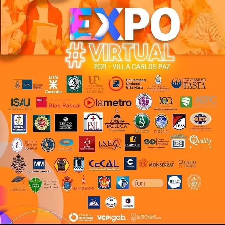 JuventudVCP's tweet photo. 𝟴𝘃𝗮 𝗘𝗗𝗜𝗖𝗜𝗢𝗡 𝗘𝗫𝗣𝗢 𝗖𝗔𝗥𝗥𝗘𝗥𝗔𝗦, 𝗘𝗠𝗣𝗟𝗘𝗢 𝗬 𝗘𝗠𝗣𝗥𝗘𝗡𝗗𝗘𝗗𝗨𝗥𝗜𝗦𝗠𝗢 𝗗𝗘 𝗩𝗜𝗟𝗟𝗔 𝗖𝗔𝗥𝗟𝗢𝗦 𝗣𝗔𝗭 👨🏻‍🌾👮🏻‍♀️🙋🏻‍♂️👩🏻‍💻

‼️𝑬𝑿𝑷𝑶 2021 𝑻𝑼 𝑭𝑼𝑻𝑼𝑹𝑶 𝑬𝑺𝑻𝑨 𝑪𝑬𝑹𝑪𝑨 📲 

👩‍⚖️Desde este LUNES 23 AL VIERNES 27 de Agosto https://t.co/eFjg6d0mal