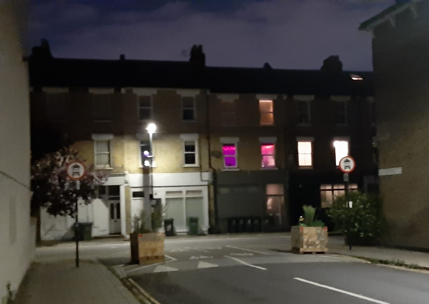 Railton LTN on Twitter "Beautiful Concannon road on Saturday night. 