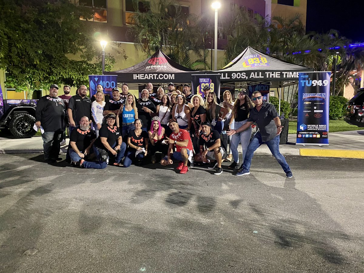 MOBILEMIKE_'s tweet photo. #MobileMike #iHeartMedia #iHeartRadio back @miccosukee.resort.gaming all to benefit #Americancancersociety @Americancancersociety #EveryDayIsABlessing #PromotingTheFuture #SupportCancerawareness #CommunityService @jeepswarm @CartelBaggersFL https://t.co/HcG6nJvYVA