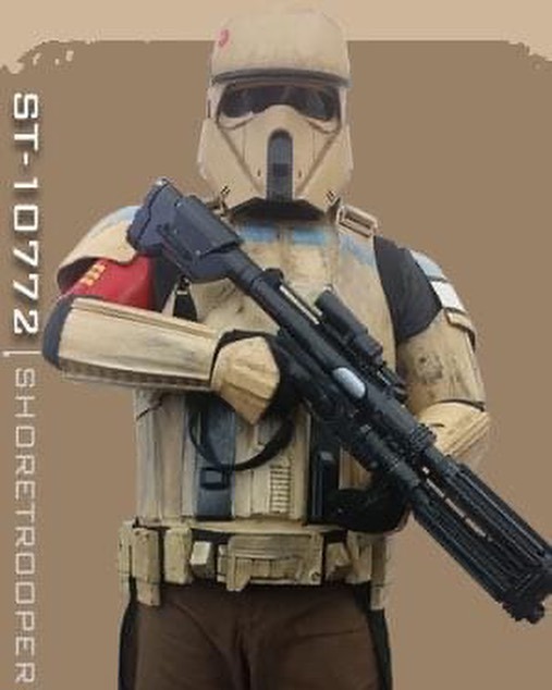 We have sadly learned of the sudden passing of one of our own.  ST-10772 was an exemplary trooper, a beloved friend, and father.  We mourn the loss of our brother in arms, and send all of our love, thoughts, and prayers to his family, and his home The Korriban Squad - 501st …