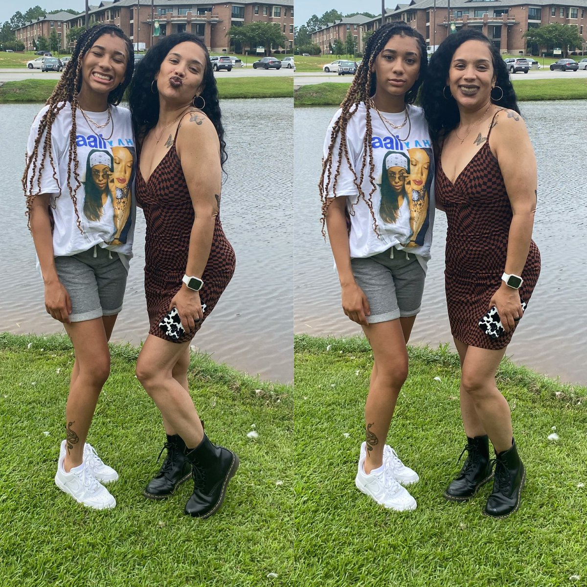 KyaWilliams0's tweet photo. Enjoyed my Saturday with my mom &amp; stepdad! Love them so much! ❤️ https://t.co/u7nAApkMbH