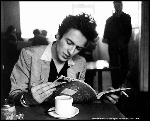 Happy Birthday Joe Strummer. 