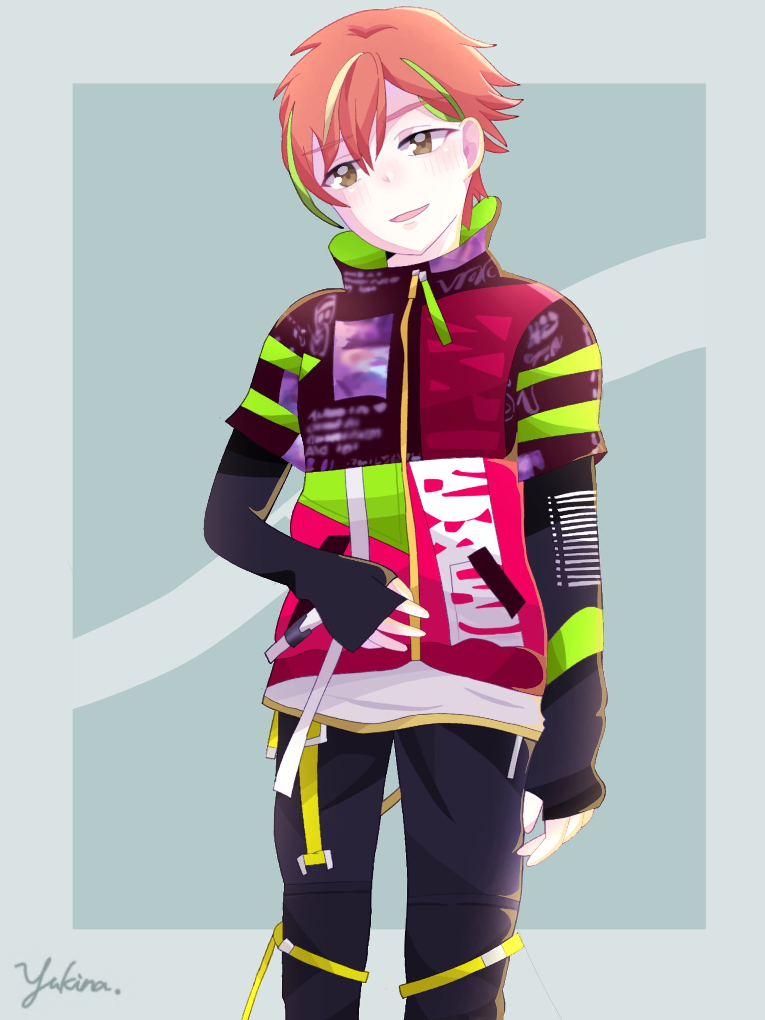 ゆきな 彰人くん描いてみた シネマの2dmvめっちゃ 良かった イラスト お絵描き プロセカ 彰人くん T Co Sgfcpdv7pu Twitter