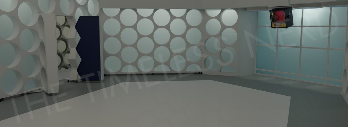Been working hard on something new. #Blender3d #DoctorWho #tardis #CGI