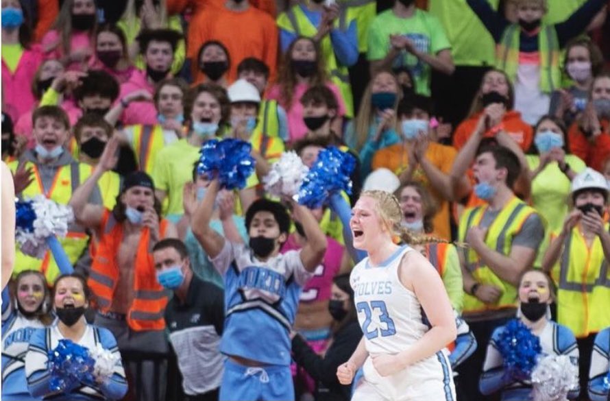 There’s been so many people that have helped me over the years develop my game. I wouldn’t be here without you. Next year I’ll be continuing my academics and basketball career at College of St. Mary’s.  Thank you <a href="/CoachKLWalk/">Kirk Walker</a> for the opportunity and believing in me. Go Flames!