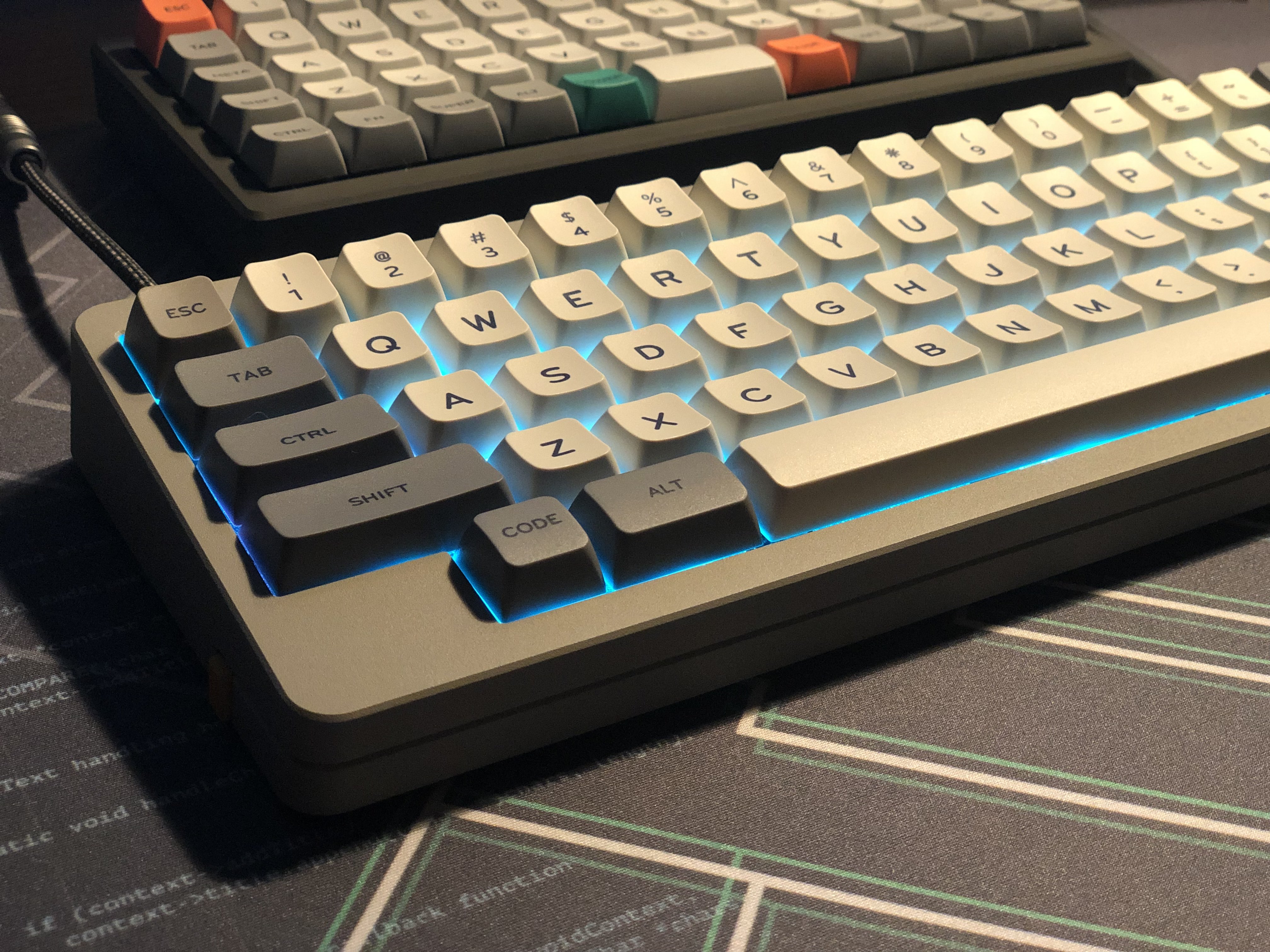 KBDfans D60 ガスケットマウント 自作キーボードキット