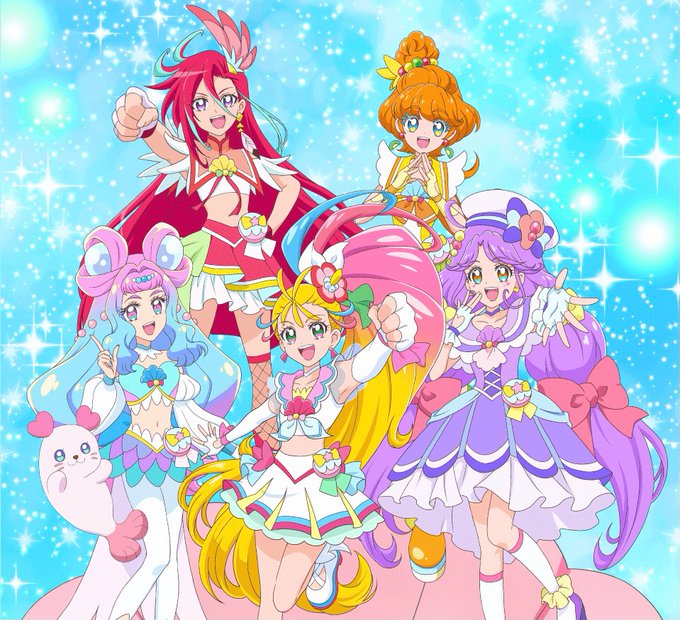 トロピカルージュプリキュアのtwitterイラスト検索結果