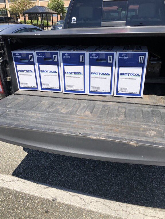 Protocol fungicide packs a 1-2 punch on GLS- propiconazole + T-Methyl. Great efficacy and doesn’t break the bank