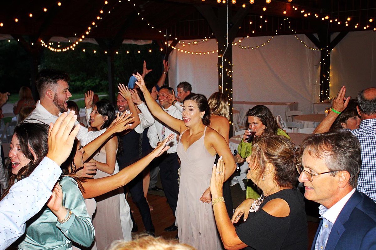 #PartyPics from #DJ Joe’s  #Wedding last Sunday! #BecomingBigler #PittsburghDJ #PittsburghWedding #DanceAllNight #SundayFunday #PittsburghWeddingDJ #OutdoorWedding #OutdoorCeremony #WeddingsInNature #PittsburghWeddings #ParkWedding