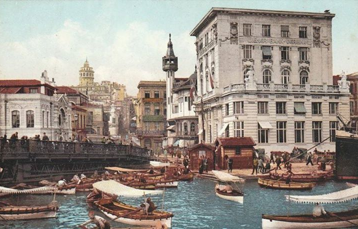 ispanyolzade's tweet photo. Karaköy, takriben 1900. https://t.co/AvTj4k752z