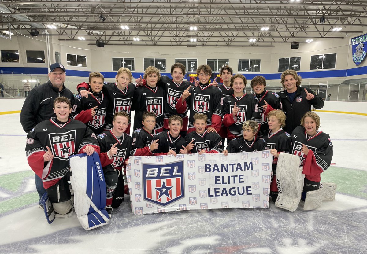 Bantam Elite League tweet media