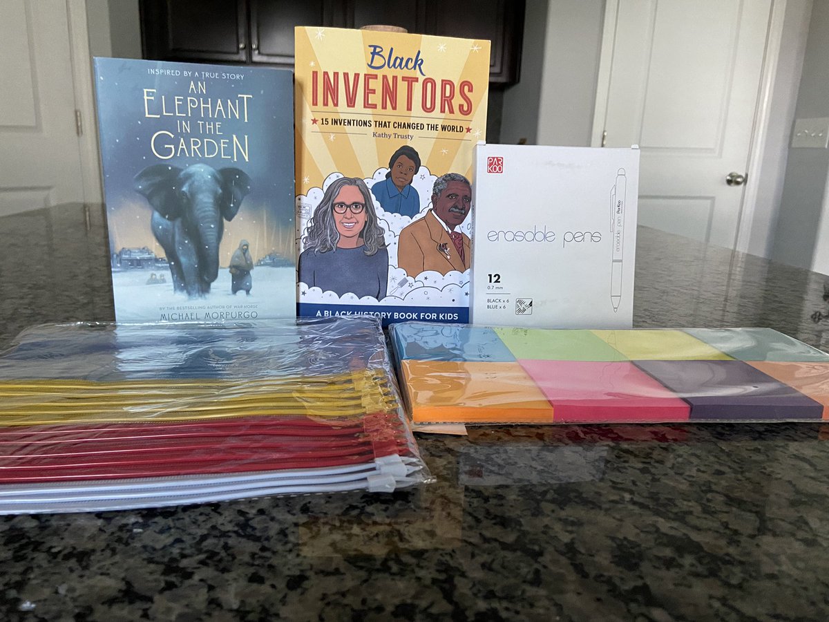 ms_abyrnes2's tweet photo. Thank you to the an anonymous donor(s) for these items off of my @amazonwishlist! I’m grateful for the outpouring generosity there is for teachers as we strive to make our classrooms a safe &amp; positive environment for our students. #clearthelists #Amazon 

https://t.co/g62lxQT6OH https://t.co/1yRJXOpHV2