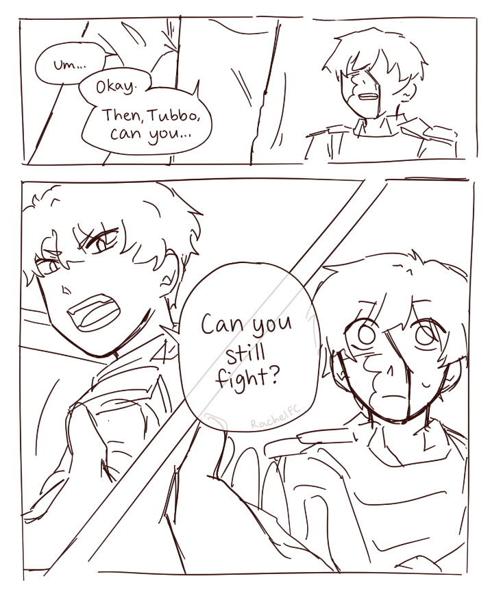 Uhh here's some more to the comic that I made today? Idk if this actually gonna become its own thing so I'm just gonna add to the thread