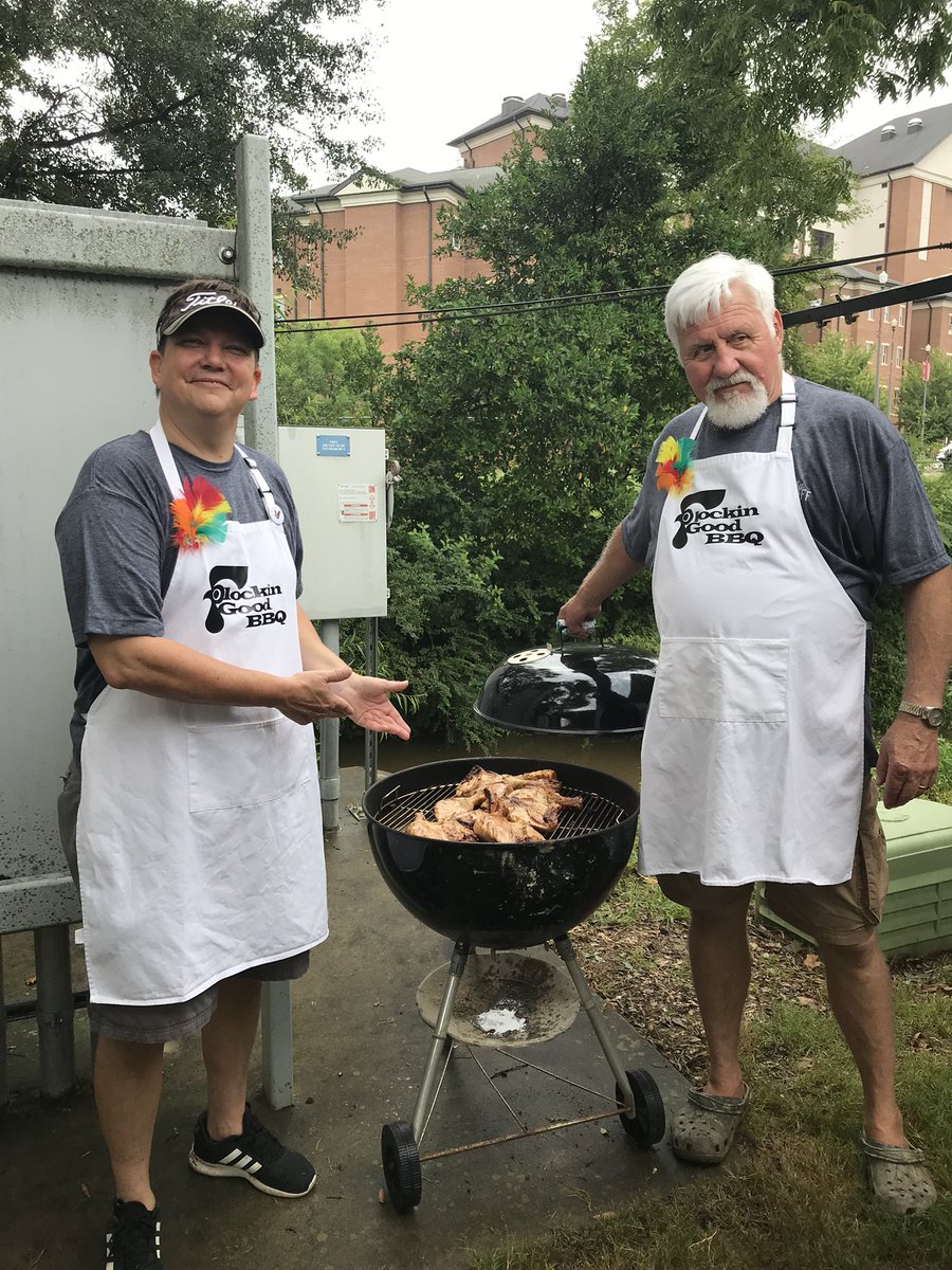 DerekRaulerson's tweet photo. Enjoyed the 1st Annual Cocky Cook Off. Didn’t win!! We’ll be back!! @JSUNews https://t.co/6M38vuAOmM