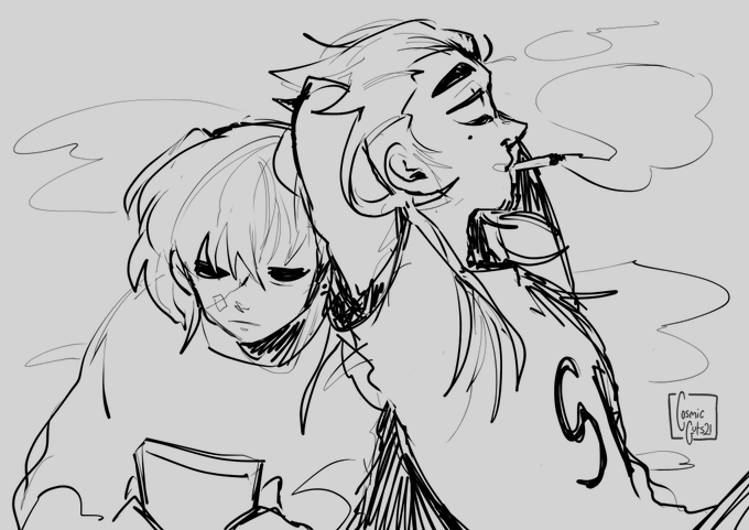 I like drawing sally face, he's a mood

#sallyface #sallyfacefanart 
