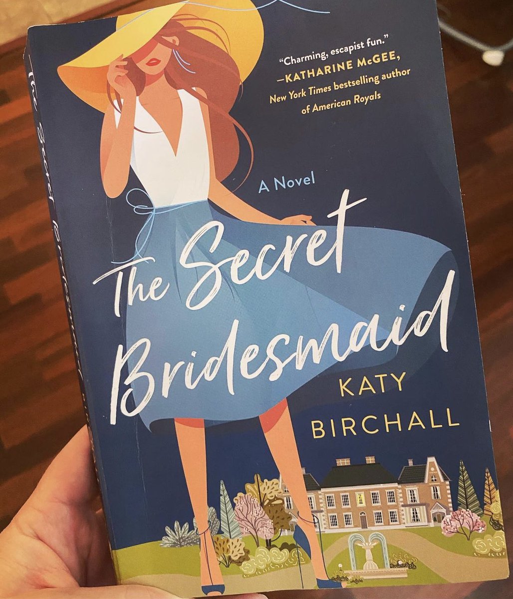 lindseyxmas's tweet photo. Two chapters left in this book and I don’t want it to end.😩Thankfully it only lasted a few weeks. The Secret Bridesmaid has been a wonderful escape that I completely love. 👰🏼💍💒Thank you, @KatyBirchall! Any chance we’ll see Sophie and Cordelia again? #thesecretbridesmaid https://t.co/uL1YW7VaIW