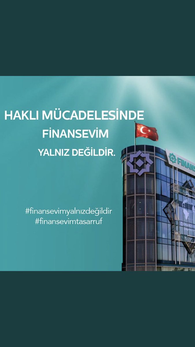 acarensar1's tweet photo. #Bddk #tmsf #RTErdogan Finansevim müşterileri ve personelleri bu köklü yapının arkasında durmaya devam edecek.
%99.7 müşteri memnuniyet oranı ile bir müşterisini bile mağdur etmeyen #Finansevim’in yanındayız.
#finansevimyalnızdeğildir https://t.co/uBUZUvjSO9