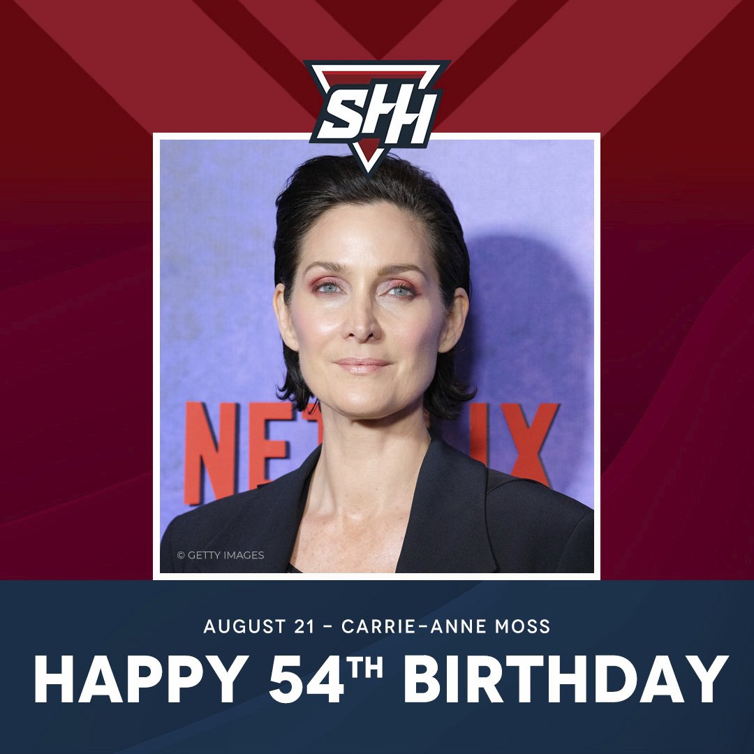Happy Birthday, Carrie-Anne Moss! 