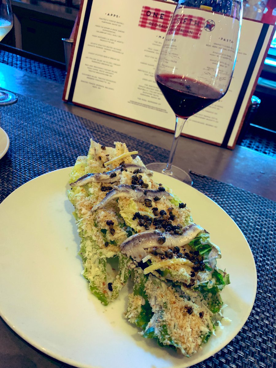 FrancescoConti's tweet image. Another epic meal at @OneFifthHouston last night, the shrimp scampi with white beans was probably one of the best dishes I’ve had in a long time! #eatlikealocal #houstontx #redsauceitalian