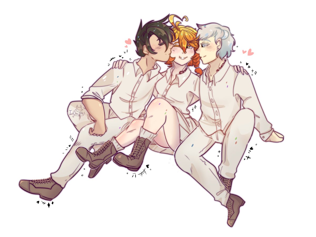 Happy birthday emma!
_
_
_
_
#emma #norman #ray #rayemma #noremma #noray #ThePromisedNeverland #yakukosunonrverland #aesthetic #レイエマ #tpnfanart #fanart #tpn #anime #manga