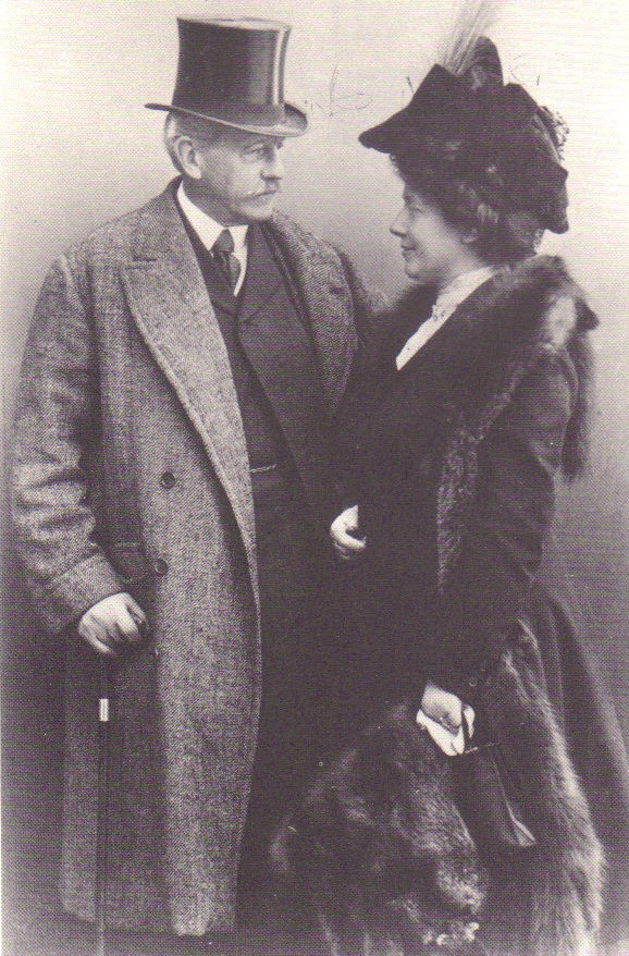 percivallowel's tweet photo. I married this fine, beautiful lady in 1908. Happy birthday @ConstanceSavageKeith 🥳 https://t.co/RcVq7fN5IX