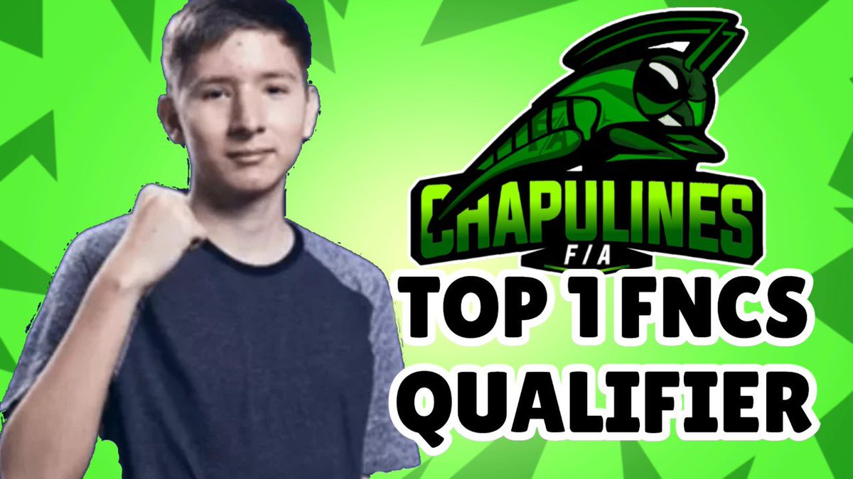 #Fortnite | Queremos felicitar a nuestro jugador <a href="/JeltyTV/">Jelty 🧢</a> por haber quedado top 1 en el FNCS QUALIFIER, ¡A LA VENCHA!