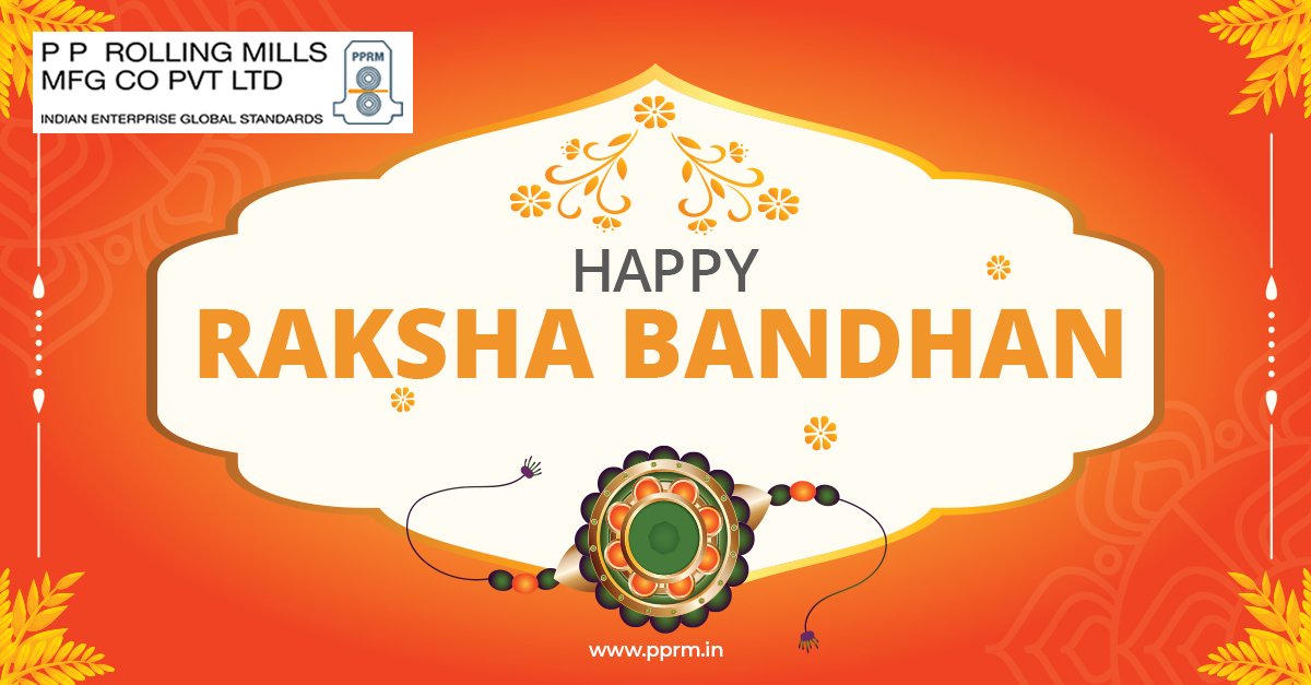 pp_mills's tweet photo. The bond that a #brother and #sisters share is the greatest of all. They have an unsaid promise to keep and an invincible connection with each other. Happy Raksha Bandhan :)
#happyrakshabandhan #rakshabandhan #brothersisterlove #IndianFestivals #PPRM #PPRollingMill #rollingmill https://t.co/khMkpJZDyt
