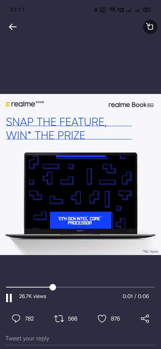 Manish_magnet's tweet photo. @realmeTechLife #realme #realmeBook #MyDreamLaptop https://t.co/c3woTHY1sV