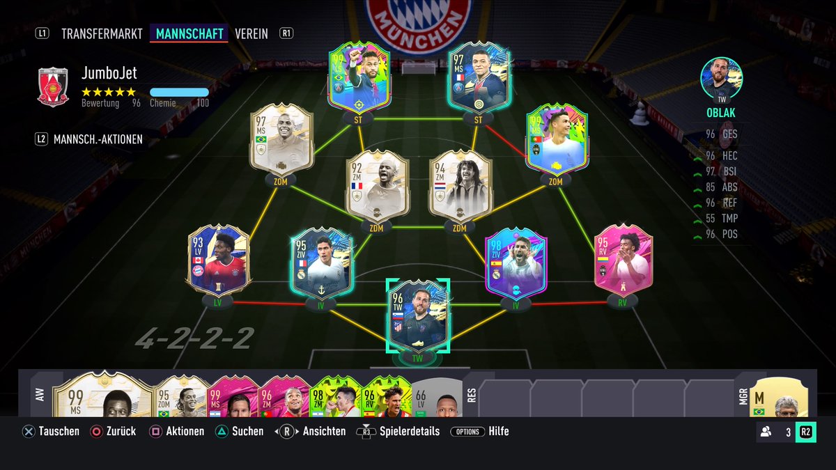 JumboDerEchte's tweet photo. FIFA 21 ☑️

All goals achieved. And the most important thing: I enjoyed the gameplay this year! https://t.co/k8zykuXH4z