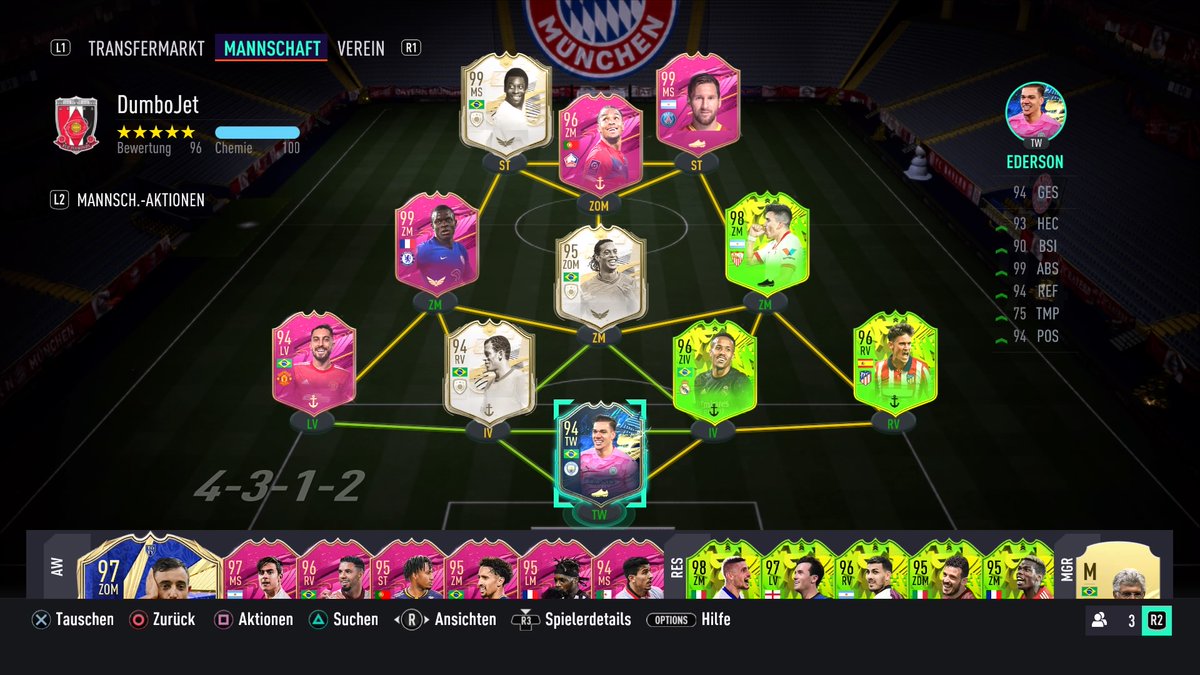 JumboDerEchte's tweet photo. FIFA 21 ☑️

All goals achieved. And the most important thing: I enjoyed the gameplay this year! https://t.co/k8zykuXH4z