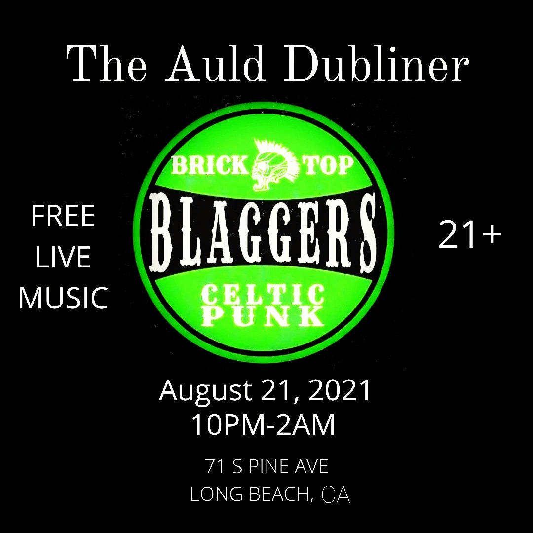 blagthis's tweet image. Hey #longbeach come dance with us @AuldDubLBC tonight. Music starts at 10pm! It's free! NO COVER!!!
☘🎻🥃☘
#irishmusic #irishrock #irishpunk #folkpunk @MannequinVanity #ManVanFam