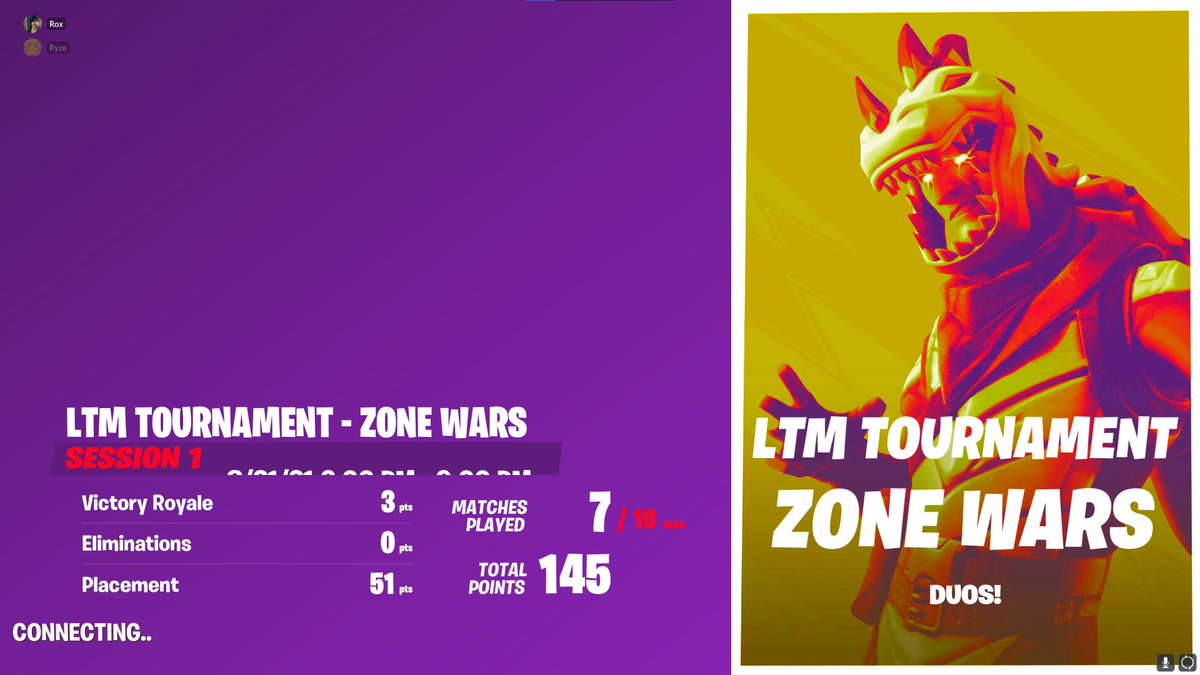 ControllaRox's tweet image. 1st Duo Cup ($50,000) 🏆