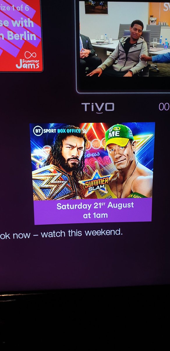 tigersguin's tweet photo. @btsportwwe apparently I missed Summerslam as it happened nearly 24hrs ago? No point paying for it on box office seeing how its Sunday now!! https://t.co/1GnLHSDDkj