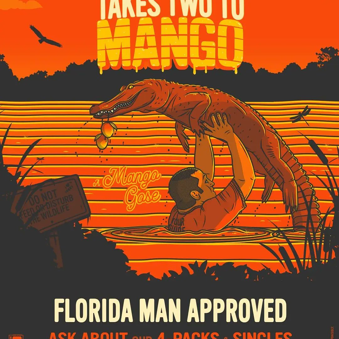 After a great Saturday I wasn't sure how things would get any better but then we tapped both  "Suns Out Guns Out" Rainbow Sherbert Sour and......Takes 2 to Mango from @halpatterbrewing this afternoon! #betterasitgoes #easyasitdoes #thatmakesnosense #doesnthaveto #ibeendrankin