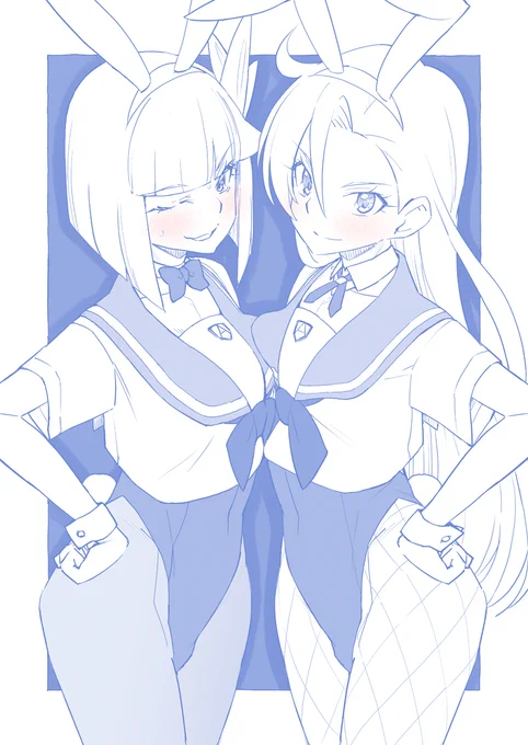 このあとすぐ!バニニの日
(初対面じゃないような…?) 