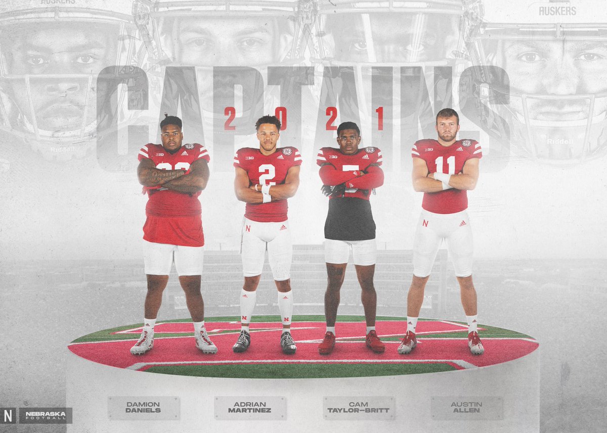 Nebraska Football tweet media