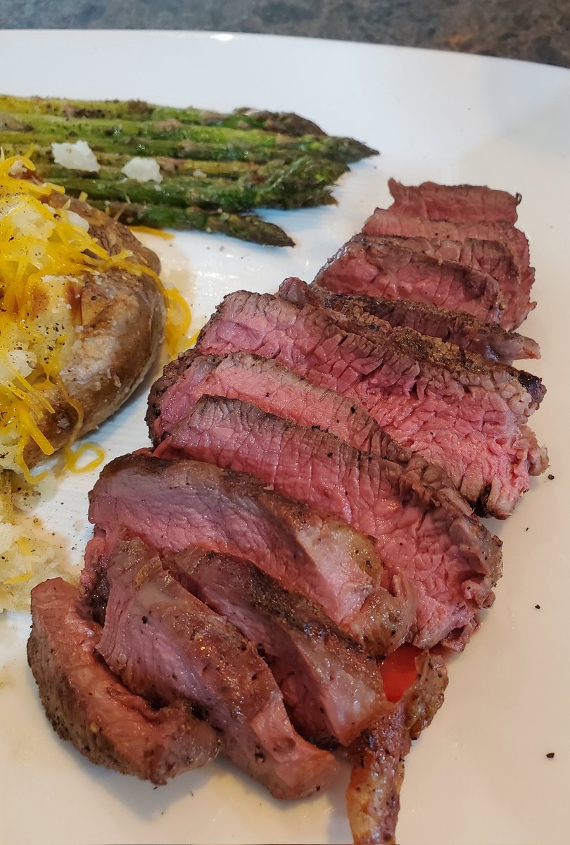 clcarney's tweet photo. I love my man for many reasons, including his ability to grill a perfect filet. #PerfectHusband #PerfectDinner https://t.co/lZnh6wv2Rw