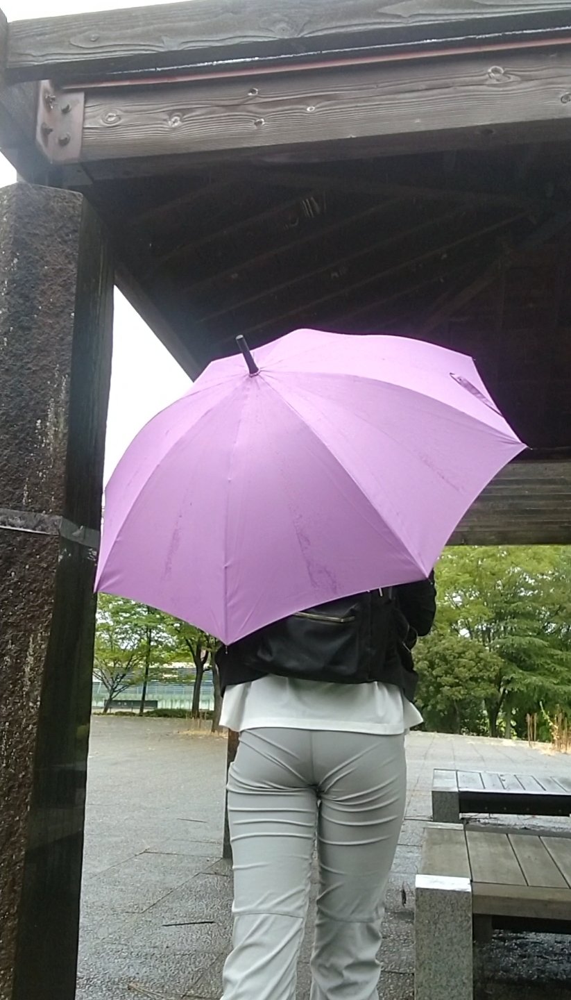 熟女　おばさん街撮り 