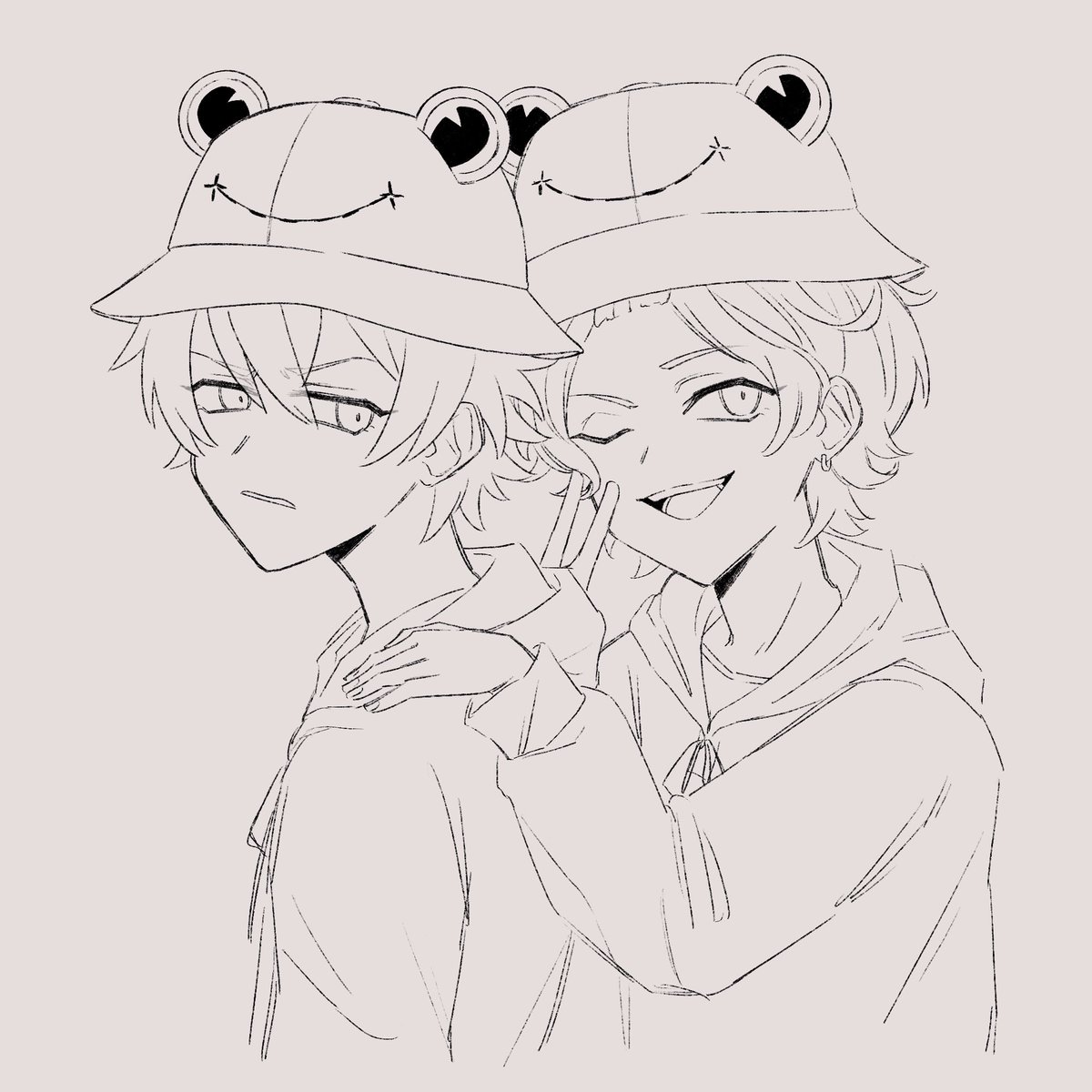 [WIP] nijo twins froggy outfit #εpsilonΦ #aaside 