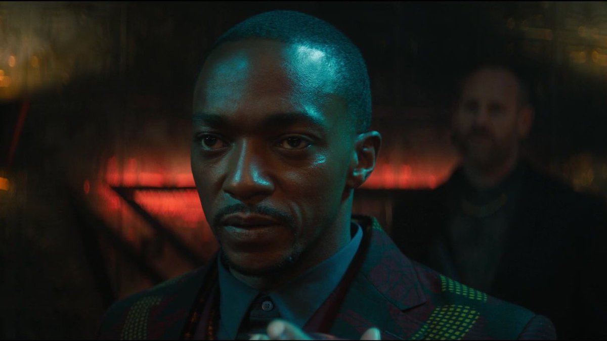 sam wilson and bucky barnes in episode 3 was such a serve
