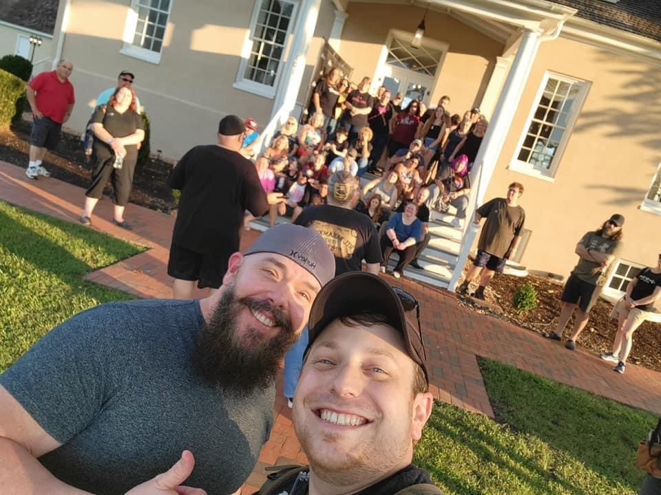 TranscendParano's tweet image. It has begun! A Night at Windsor Castle is off to an awesome start with Flumeri Promotions LLC, R.T.L PARANORMAL, and Daryl Marston !