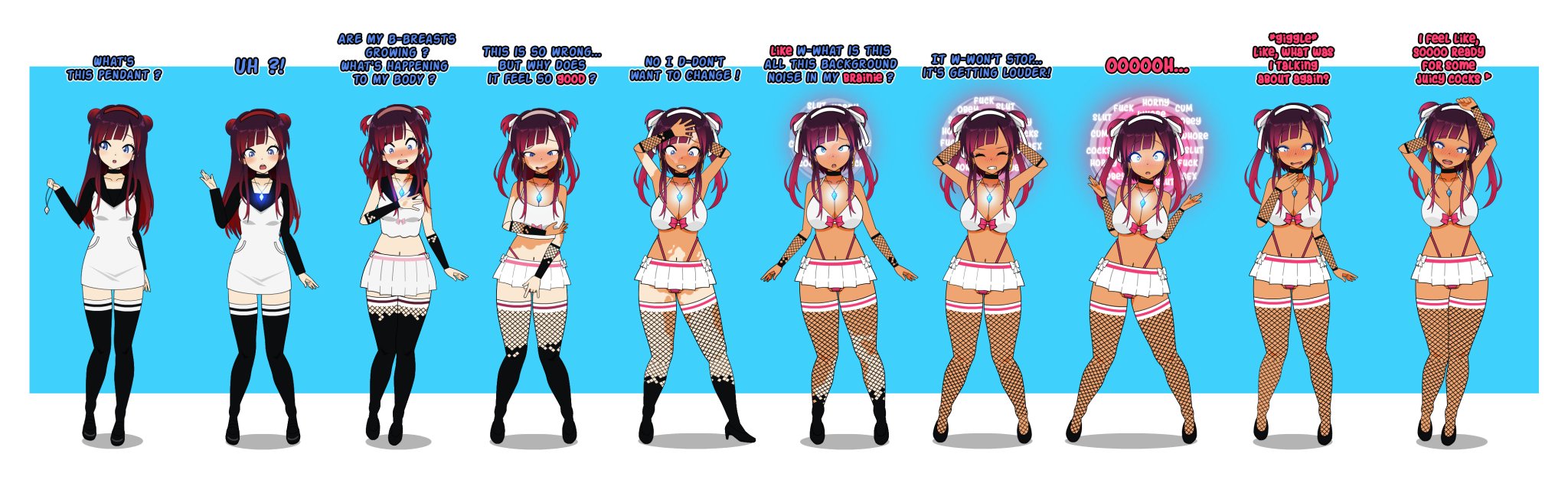 Morphoservus on X: Free Your Mind #kisekae #hypnosis #mtf #tftg  #mindcontrol t.cozIjDrvLHGD  X