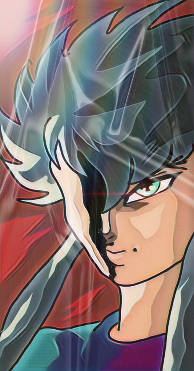 水瓶座のカミュのtwitterイラスト検索結果