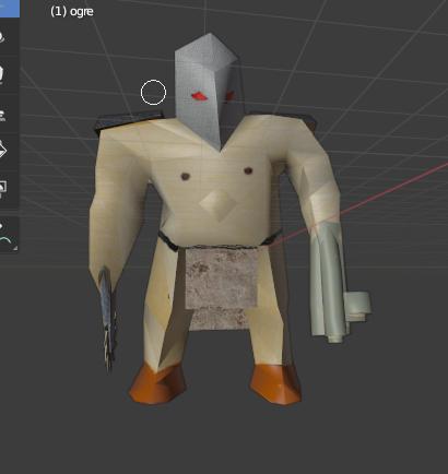 LscaEduardo's tweet image. Me Working on thismonster for my game 2Hell
#2HellGame #idTech2 #QuakeEngine #gamedev #IndieGameDev  #screenshotsaturday #lowpoly #Blender3d